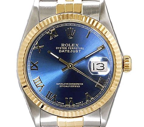 36MM FLUTED BEZEL DATEJUST WATCH CASE WITH .